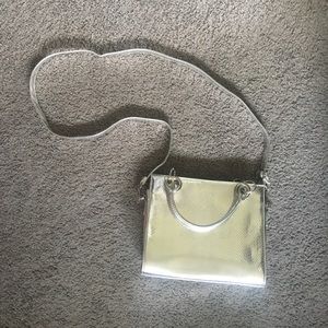 Silver purse